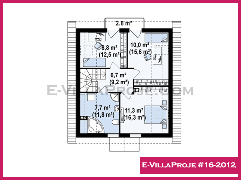 Ev Villa Proje #16 - 2012 Galeri Görseli 3