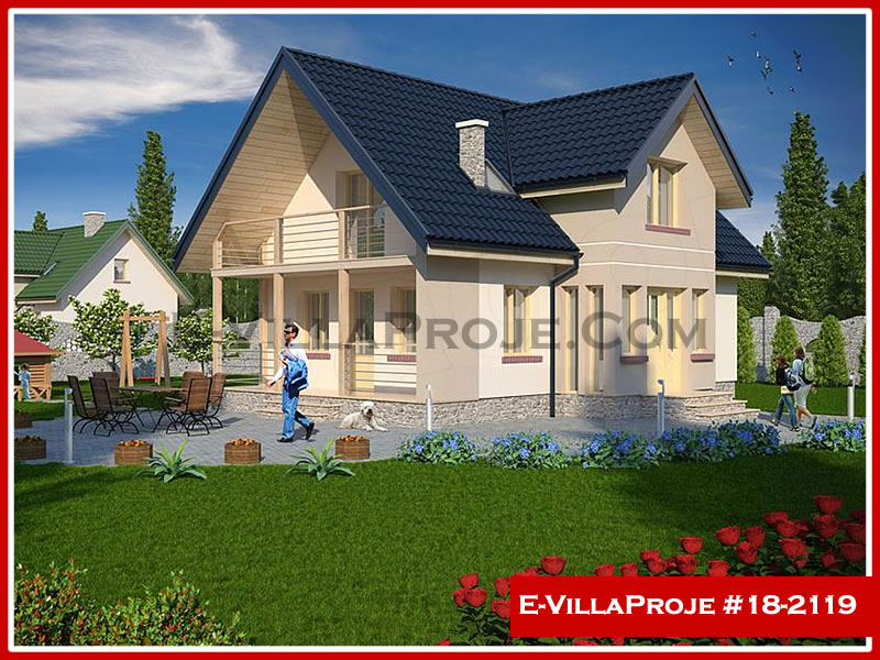 Ev Villa Proje #18 - 2119