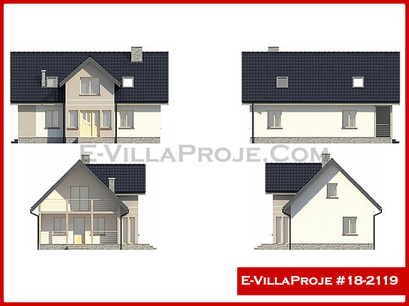 Ev Villa Proje #18 - 2119 Galeri Görseli 10