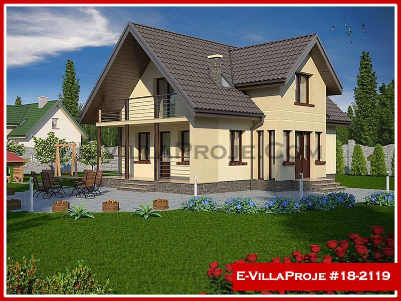 Ev Villa Proje #18 - 2119 Galeri Görseli 4