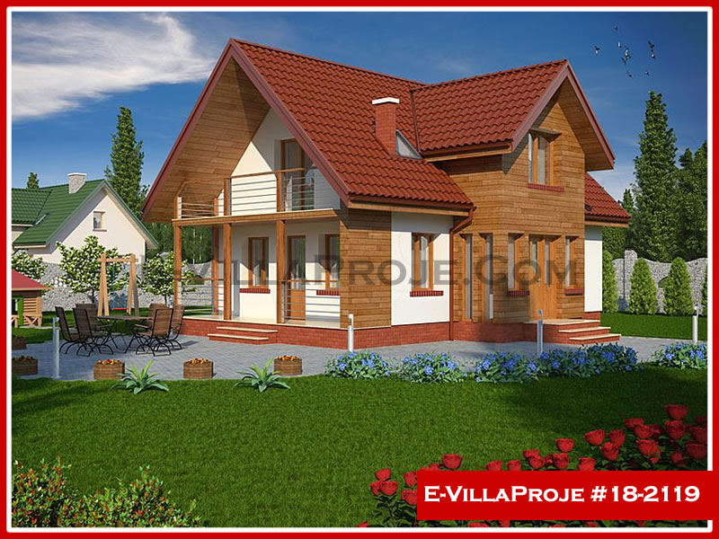 Ev Villa Proje #18 - 2119 Galeri Görseli 5