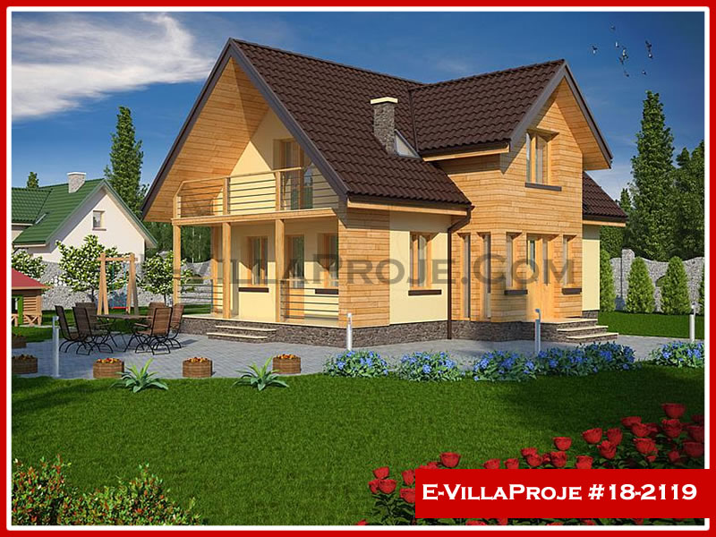 Ev Villa Proje #18 - 2119 Galeri Görseli 6