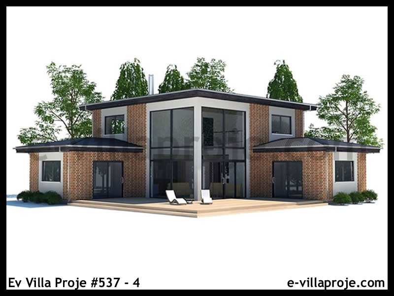 Ev Villa Proje #537 - 4 Ana Görsel