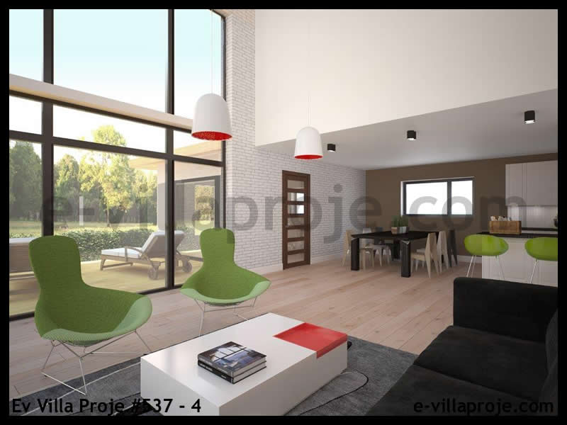 Ev Villa Proje #537 - 4 Galeri Görseli 7