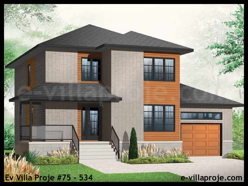 Ev Villa Proje #75 - 534