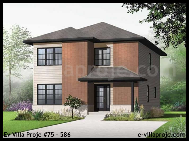 Ev Villa Proje #75 - 586