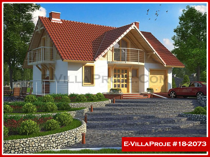Ev Villa Proje #18 - 2073