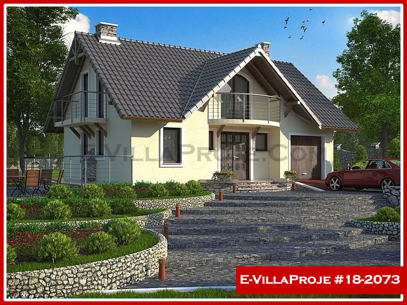 Ev Villa Proje #18 - 2073 Galeri Görseli 4