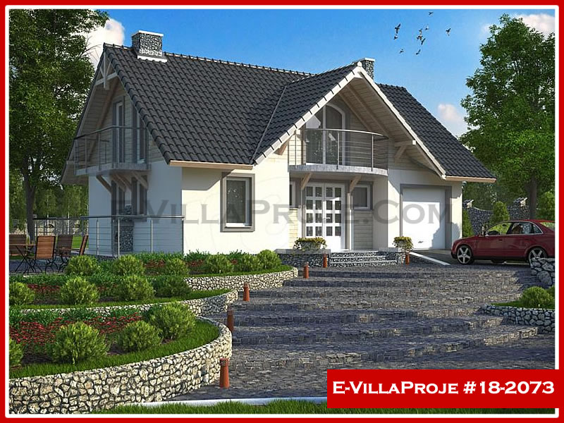 Ev Villa Proje #18 - 2073 Galeri Görseli 5