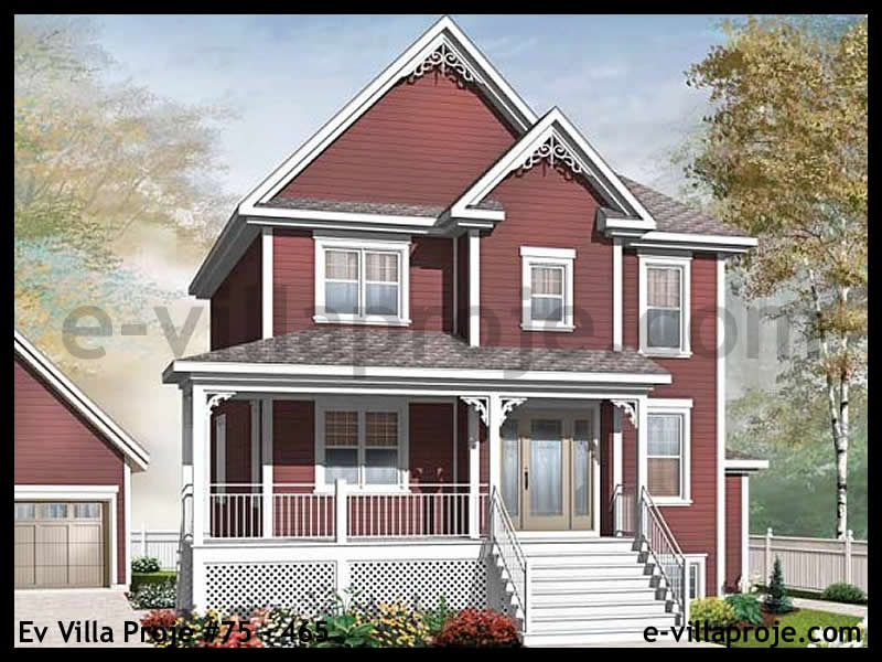 Ev Villa Proje #75 - 465