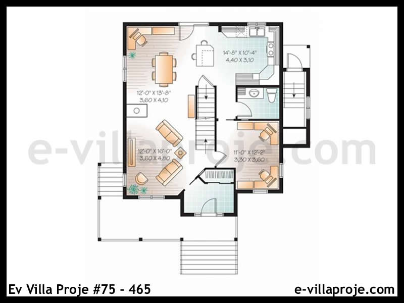 Ev Villa Proje #75 - 465 Galeri Görseli 2