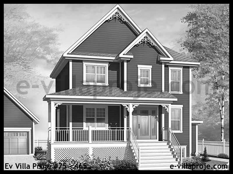 Ev Villa Proje #75 - 465 Galeri Görseli 4