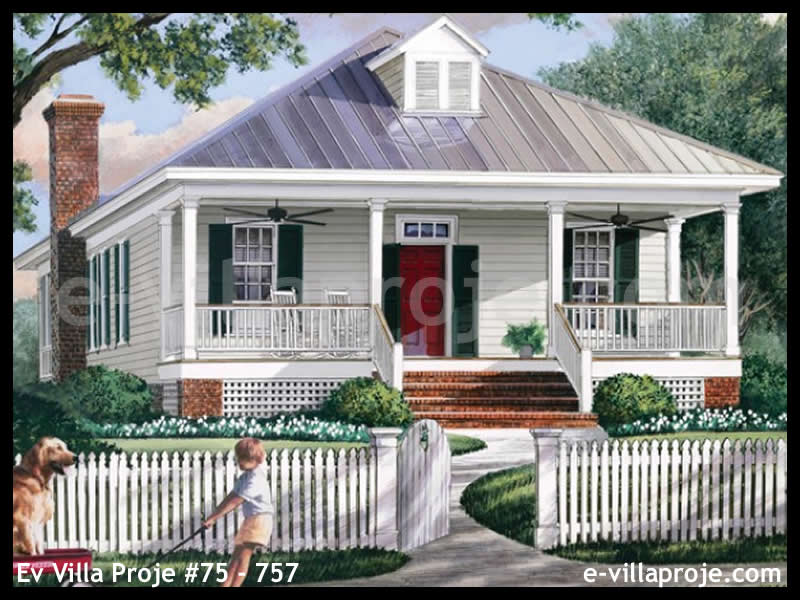 Ev Villa Proje #75 - 757