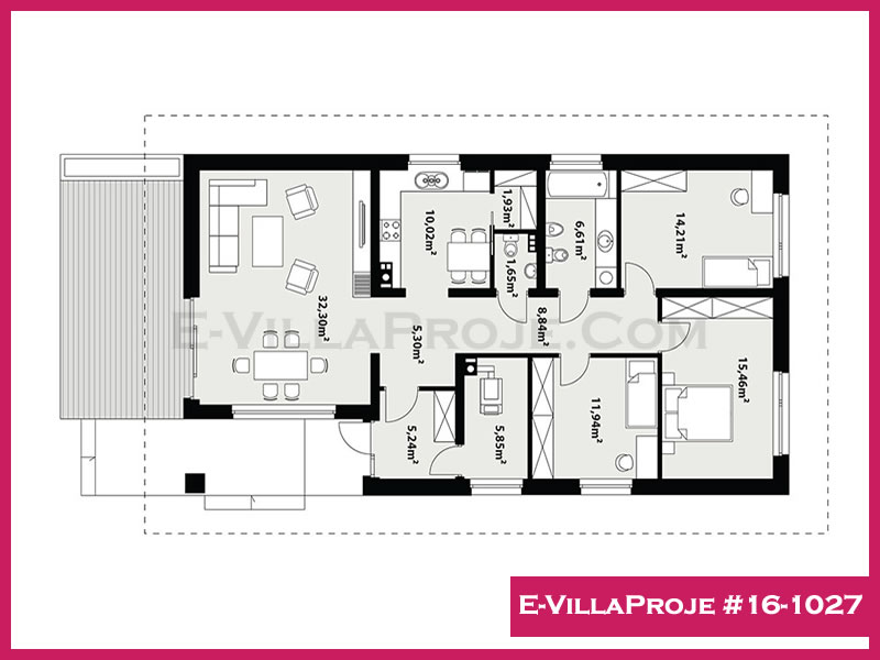 Ev Villa Proje #16 - 1027 Galeri Görseli 2