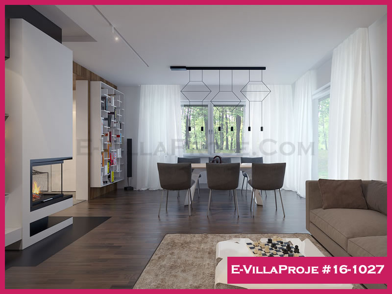 Ev Villa Proje #16 - 1027 Galeri Görseli 6