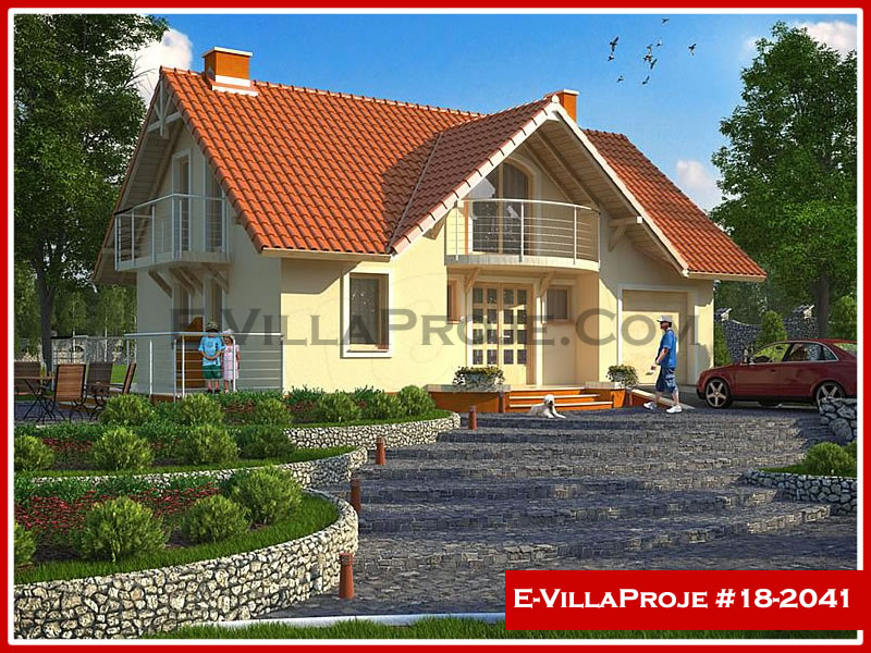 Ev Villa Proje #18 - 2041