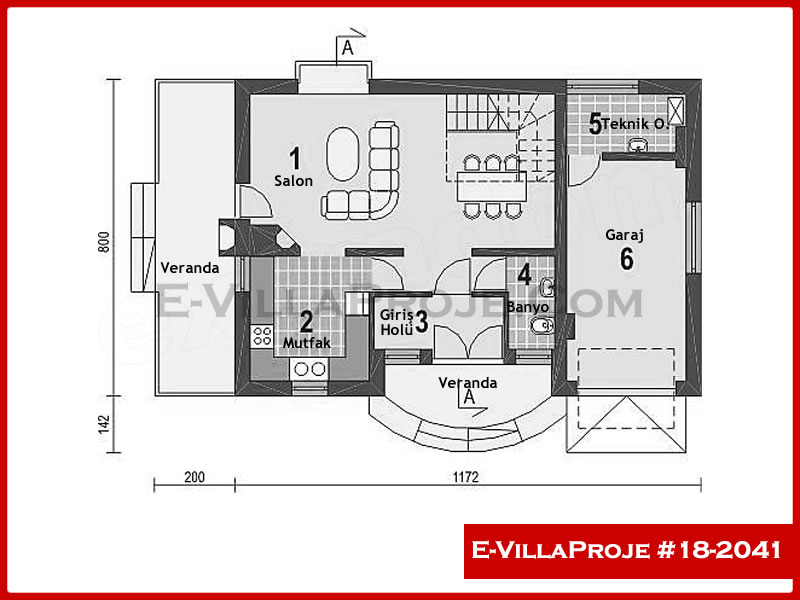 Ev Villa Proje #18 - 2041 Galeri Görseli 2