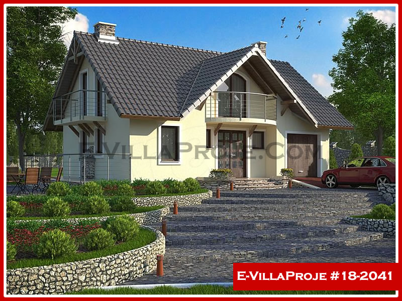 Ev Villa Proje #18 - 2041 Galeri Görseli 5