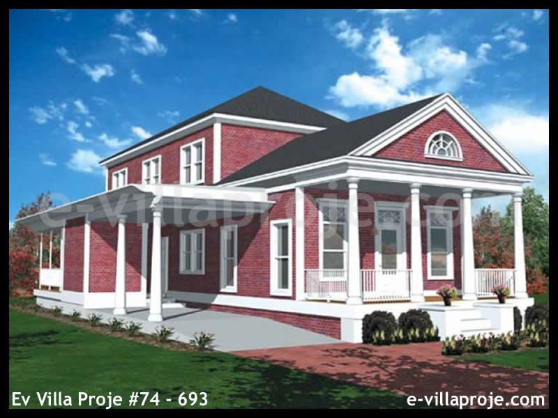 Ev Villa Proje #74 - 693