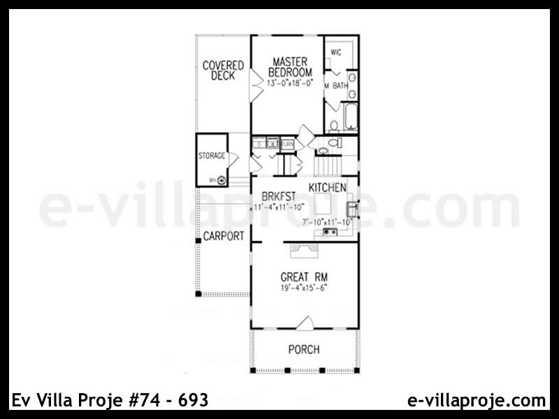 Ev Villa Proje #74 - 693 Galeri Görseli 2