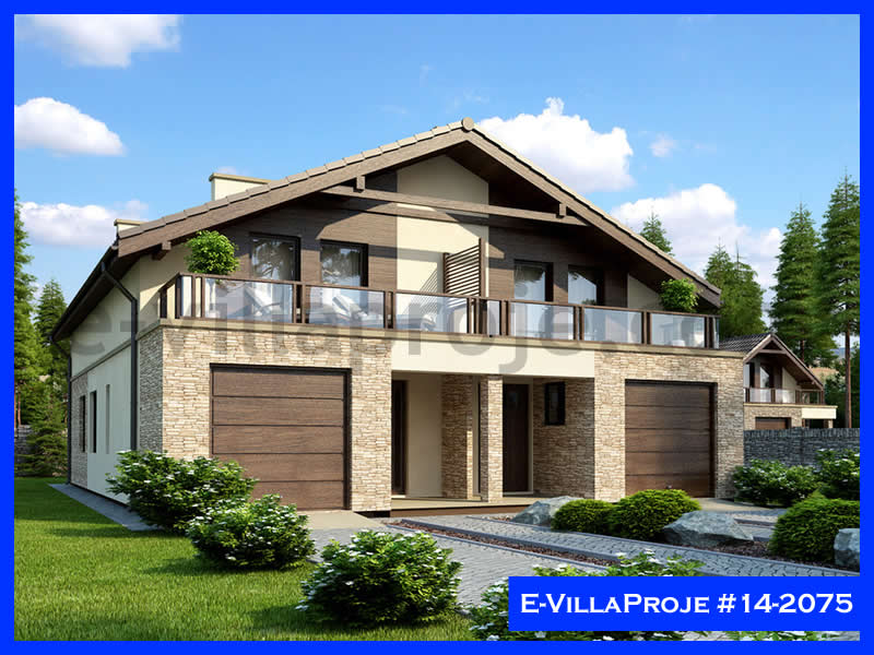 Ev Villa Proje #14 - 2075