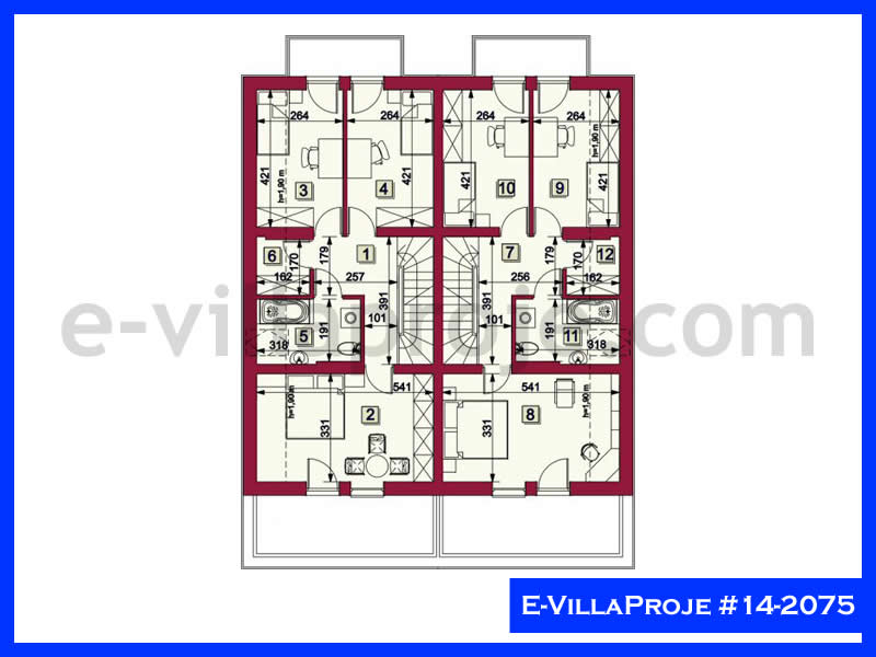 Ev Villa Proje #14 - 2075 Galeri Görseli 3