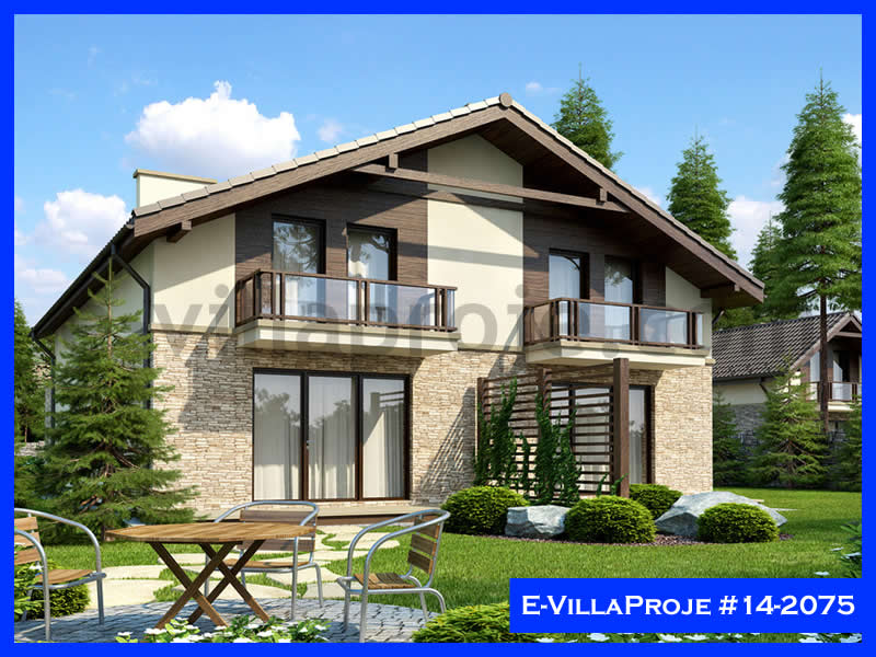Ev Villa Proje #14 - 2075 Galeri Görseli 4