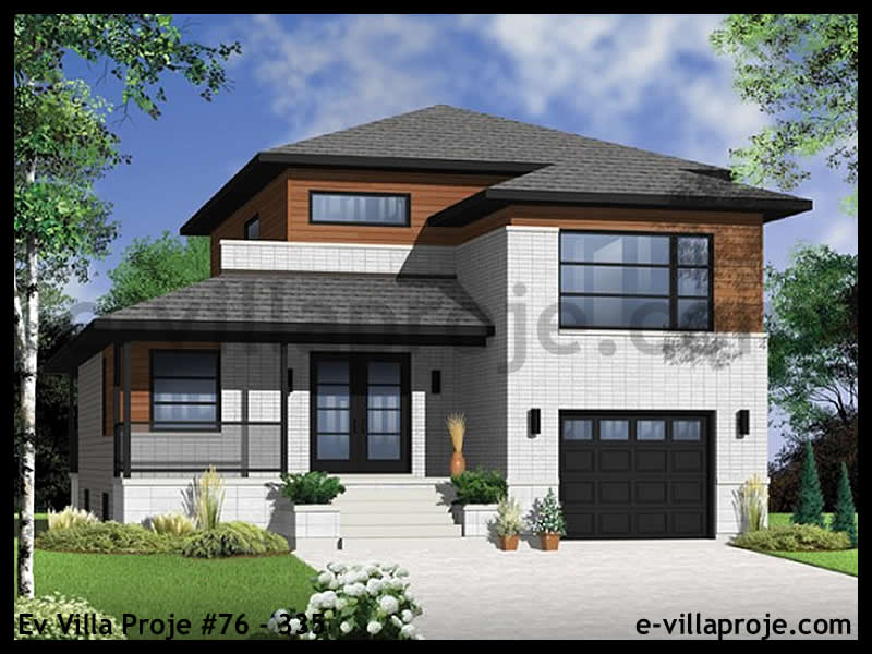 Ev Villa Proje #76 - 335 Ana Görsel