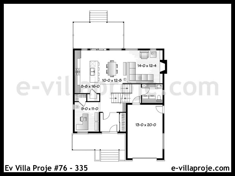 Ev Villa Proje #76 - 335 Galeri Görseli 2