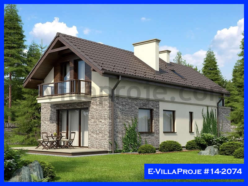 Ev Villa Proje #14 - 2074