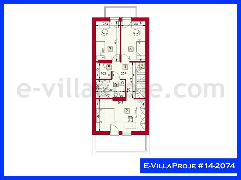 Ev Villa Proje #14 - 2074 Galeri Görseli 3