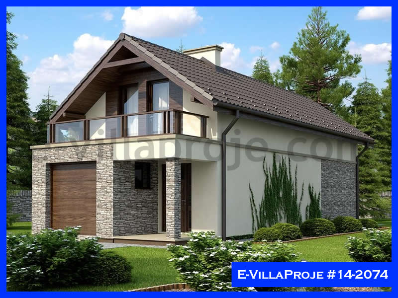 Ev Villa Proje #14 - 2074 Galeri Görseli 4