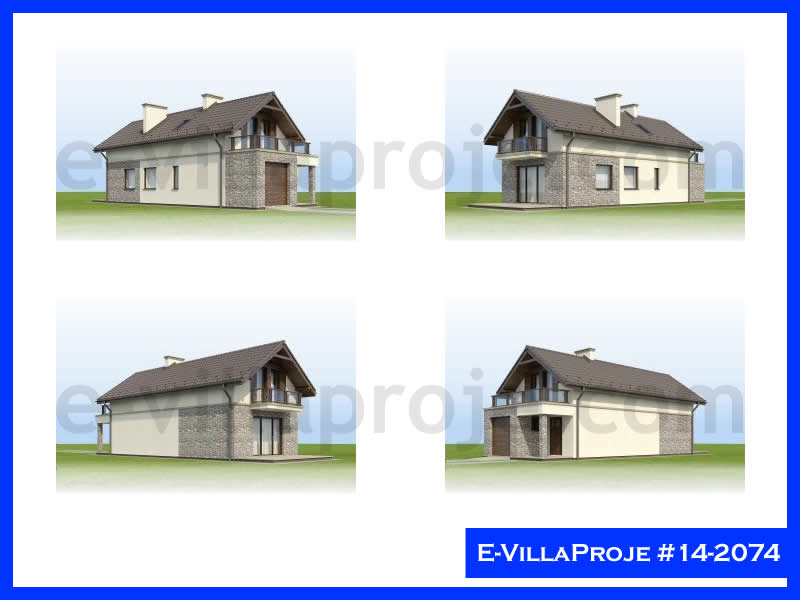 Ev Villa Proje #14 - 2074 Galeri Görseli 5