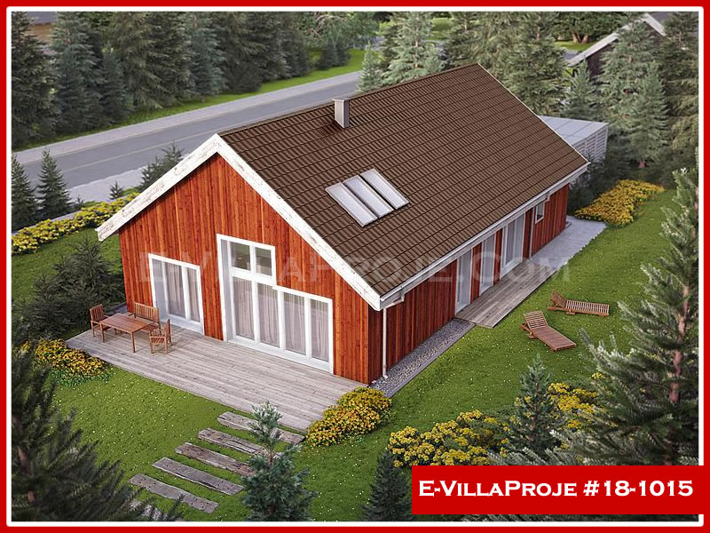 Ev Villa Proje #18 - 1015 Ana Görsel