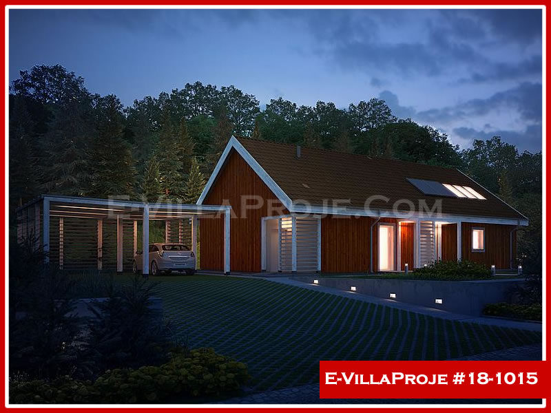 Ev Villa Proje #18 - 1015 Galeri Görseli 5