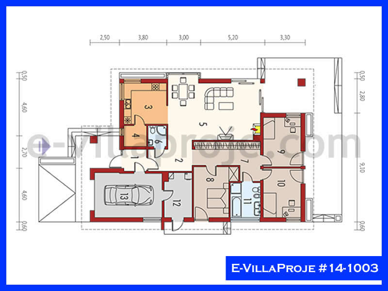 Ev Villa Proje #14 - 1003 Galeri Görseli 2