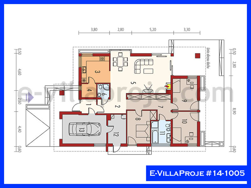 Ev Villa Proje #14 - 1005 Galeri Görseli 2
