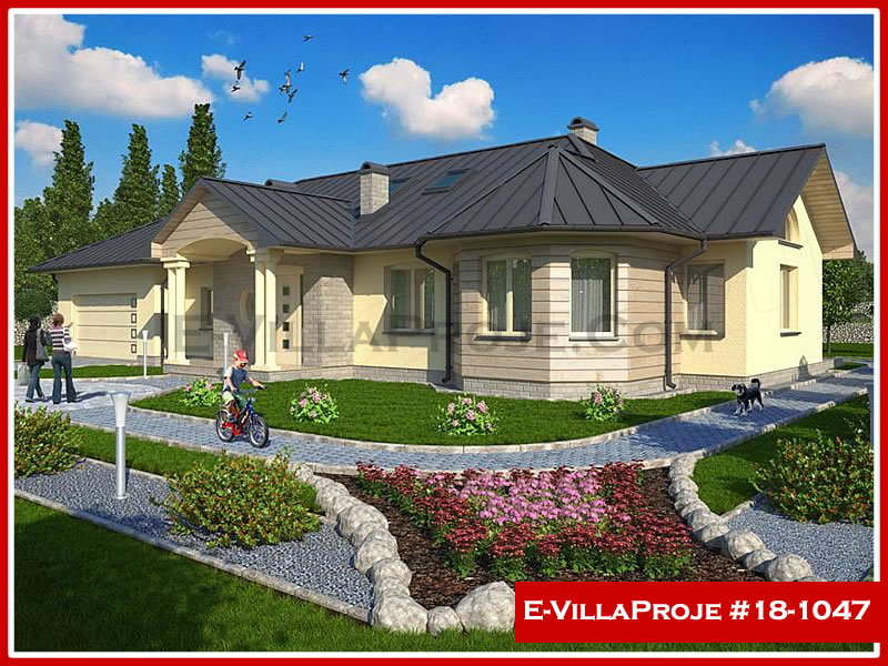 Ev Villa Proje #18 - 1047
