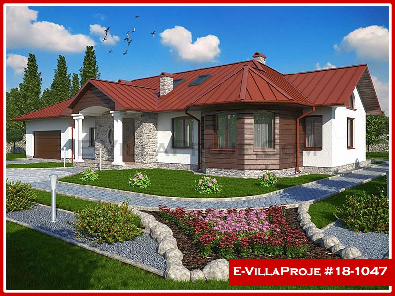 Ev Villa Proje #18 - 1047 Galeri Görseli 3