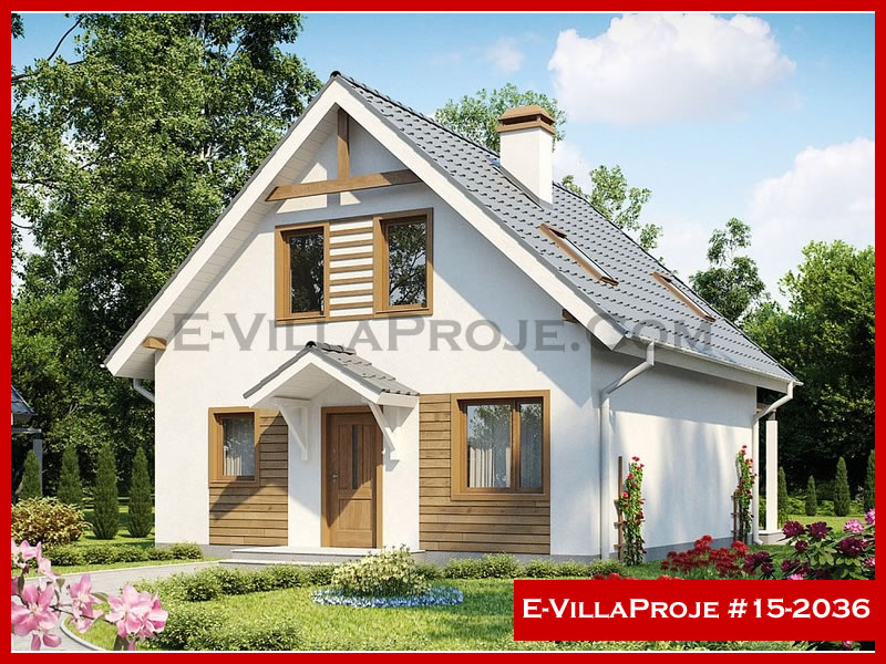 Ev Villa Proje #15 - 2036