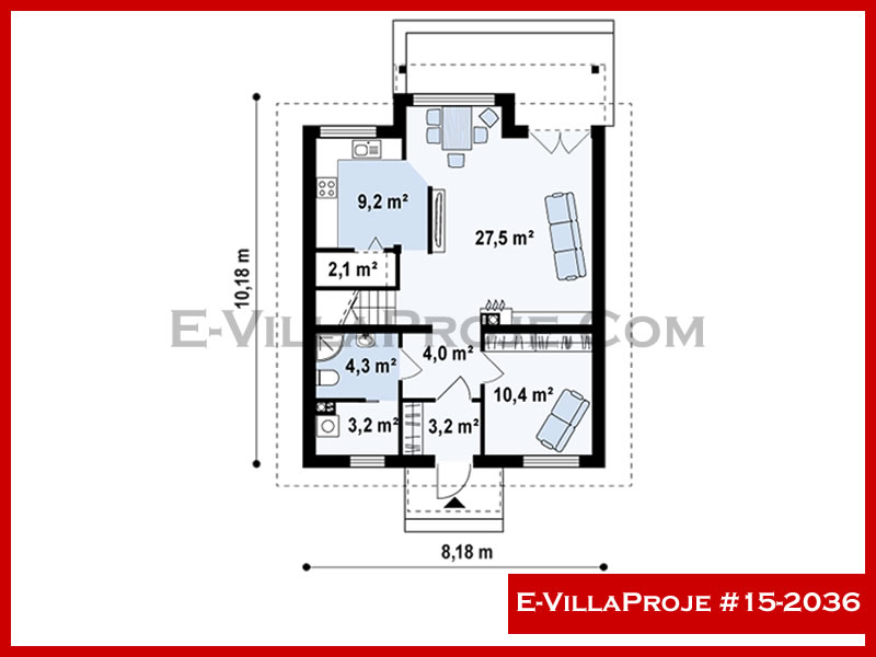 Ev Villa Proje #15 - 2036 Galeri Görseli 2