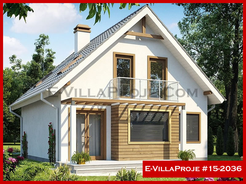 Ev Villa Proje #15 - 2036 Galeri Görseli 4