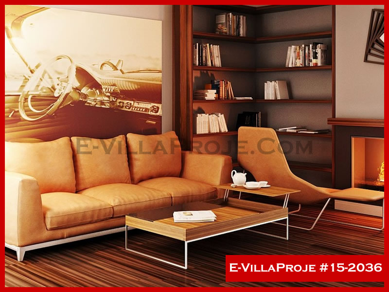 Ev Villa Proje #15 - 2036 Galeri Görseli 5