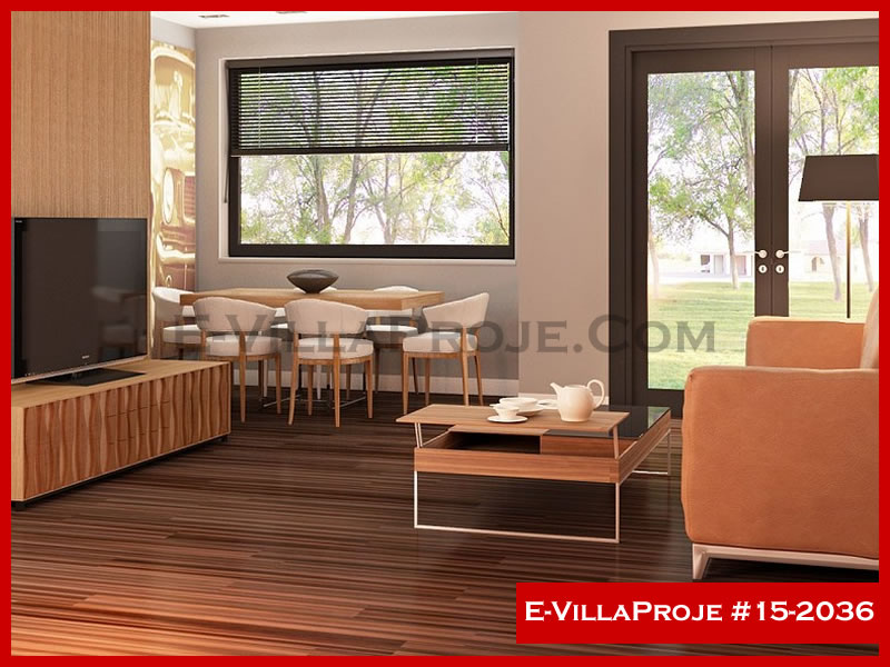 Ev Villa Proje #15 - 2036 Galeri Görseli 6