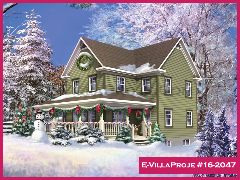 Ev Villa Proje #16 - 2047