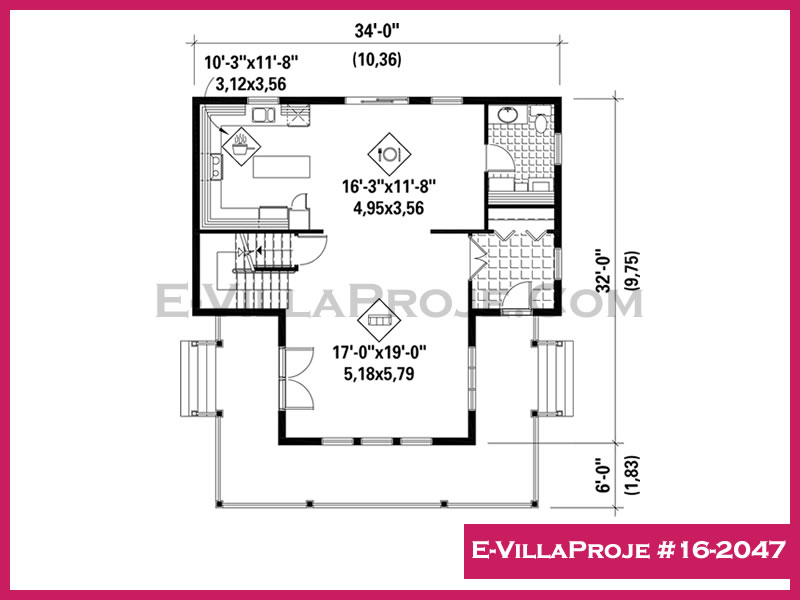 Ev Villa Proje #16 - 2047 Galeri Görseli 2