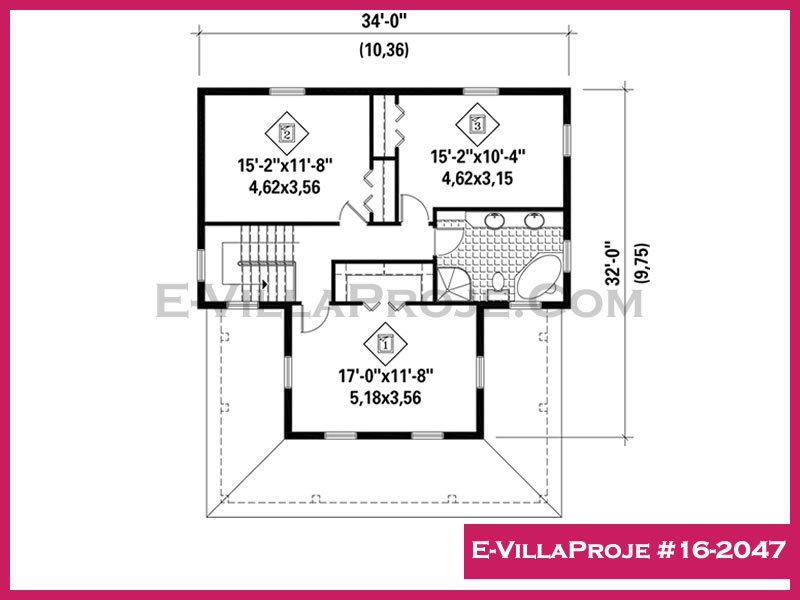 Ev Villa Proje #16 - 2047 Galeri Görseli 3