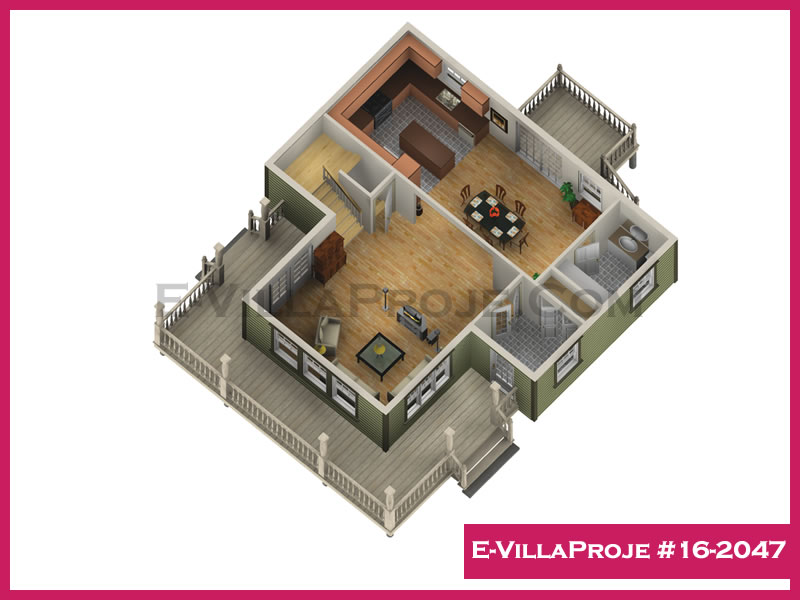 Ev Villa Proje #16 - 2047 Galeri Görseli 4