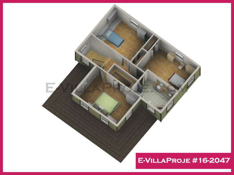 Ev Villa Proje #16 - 2047 Galeri Görseli 5