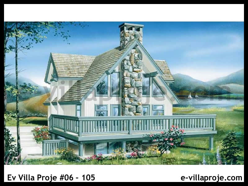 Ev Villa Proje #06 - 105 Ana Görsel